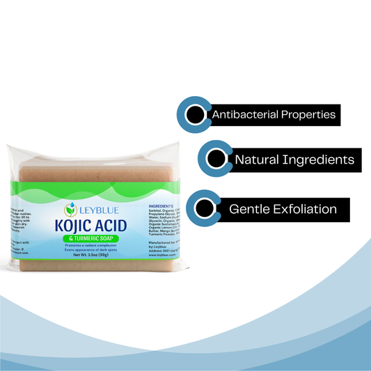 Kojic Acid & Turmeric Soap